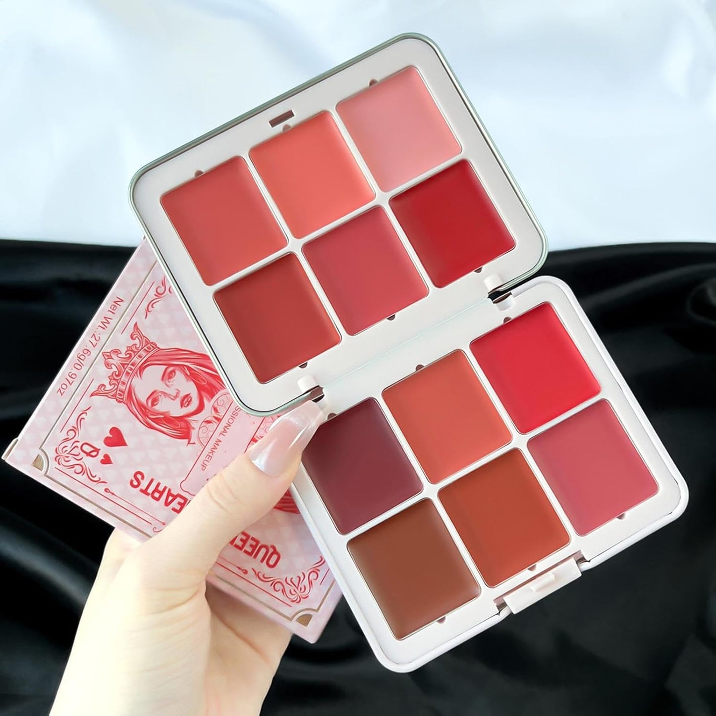 Face Blush Palette, Cosmetics Powder Blush, 12 Color Blush Palette, Smudge-Proof Blush, Long-Wearing Blush, Blendable Cheek Makeup, Multi-Color Blush Palette, Makeup for Cheeks and Eyes, Powder Blush
