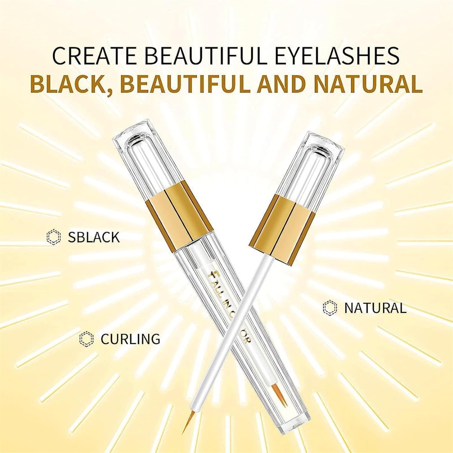 Serum Cils Croissance, Sérum Pour Cils Allongeant Les Cils Et Favorisant Leur Croissance, Crée Des Sérum De Croissance Des Cils Naturels Pour La Croissance - Sans Irritation